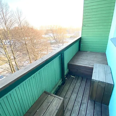 Tammsaare Residence- 4 Rooms, Free Parking Apartment