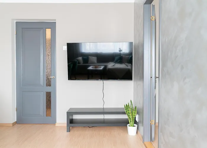 Appartement Tammsaare Residence- 4 Rooms, Free Parking Pärnu