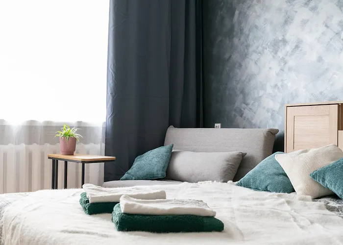 Appartement Tammsaare Residence- 4 Rooms, Free Parking Pärnu