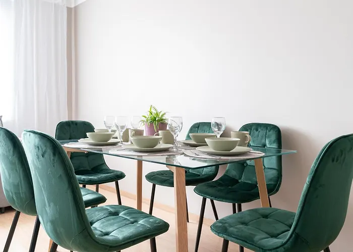 Appartement Tammsaare Residence- 4 Rooms, Free Parking