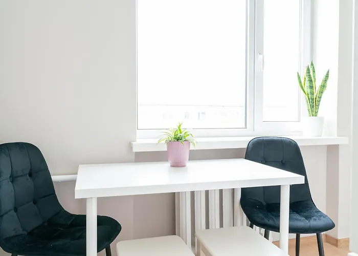 Tammsaare Residence- 4 Rooms, Free Parking Appartement