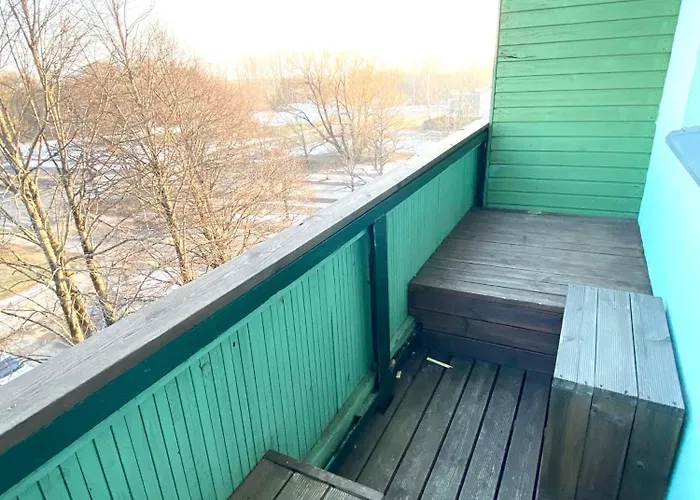 Tammsaare Residence- 4 Rooms, Free Parking Appartement