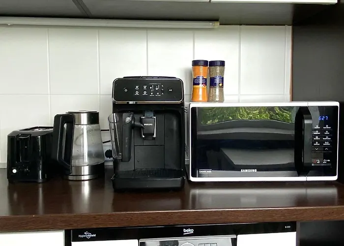 Tammsaare Residence- 4 Rooms, Free Parking Appartement